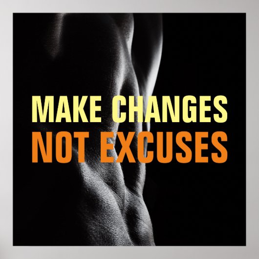 Breng Veranderingen aan niet Uitzonderingen hulpva Poster (Voorkant)