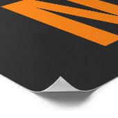 Breng Veranderingen niet Uitzonderingen Inspireren Poster (Hoek)