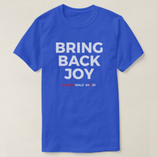 Breng vreugde terug - Harris Walz 2024 T-shirt