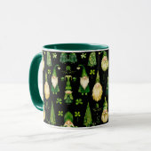 Breng wat feestelijk plezier aan uw St. Patrick's Mok (Voorkant links)