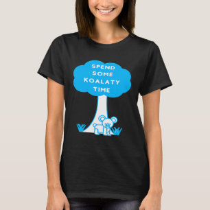 Breng wat Koalaty Tijd door Koala Kwaliteit Pun G T-shirt