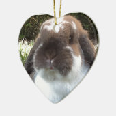 Breng wat rust in je leven! keramisch ornament (Links)