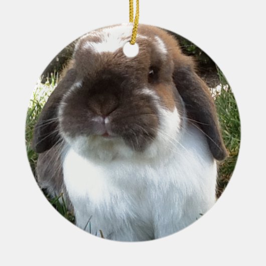 Breng wat rust in je leven! keramisch ornament (Voorkant)