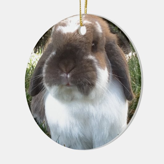 Breng wat rust in je leven! keramisch ornament (Links)