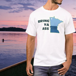 Breng Ya als meme naar Minnesota T-shirt