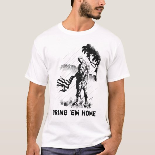 Breng ze naar huis t-shirt (Voorkant)