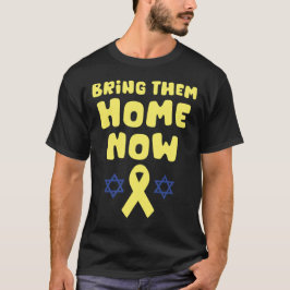 Breng ze nu naar huis, Israël steun T-shirt