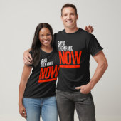 Breng ze nu naar huis t-shirt (Unisex)