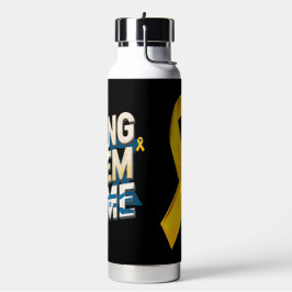 Breng ze nu naar huis - Verenig je voor gijzelaars Waterfles