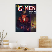 Breng ze terug dood poster (Keuken)