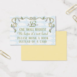 BrengABook "Castle/Yellow" Kaart invoegen/personal