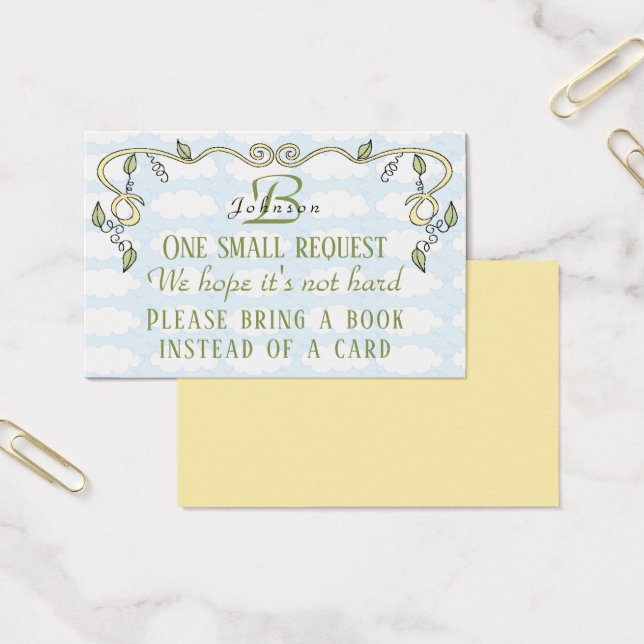 BrengABook "Castle/Yellow" Kaart invoegen/personal (Kantoor)