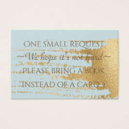 BrengABook "Classic GoldB" Kaart invoegen/personal