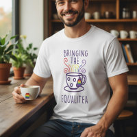 Brengend Equalitea LGBTQ Pride Theekop