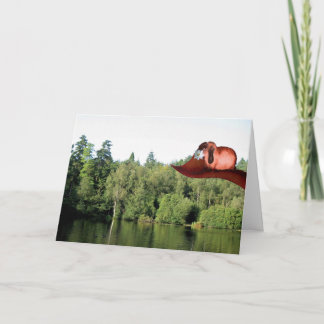 Brengend u een bloem voor Moederdag Kaart