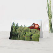 Brengend u een bloem voor Moederdag Kaart (Voorkant)