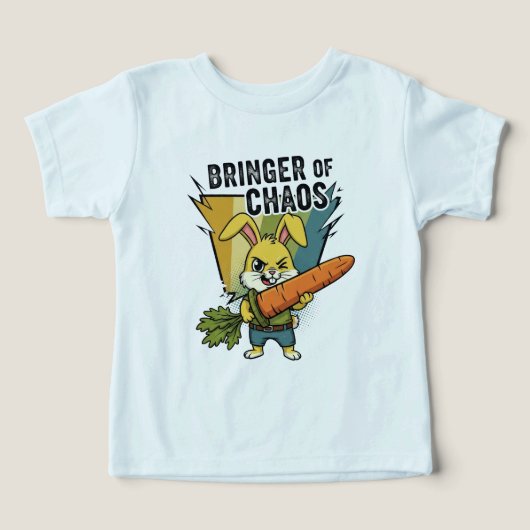 Brenger van Chaos Schattig Boze Konijn (Design voorkant)
