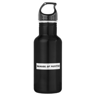 Brenger van Positieve Motivatie Waterfles