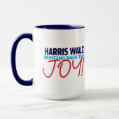 Brengt de Joy Harris Walz 15 oz Mok terug (Links)