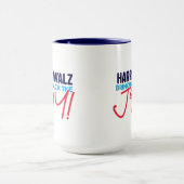 Brengt de Joy Harris Walz 15 oz Mok terug (Midden)