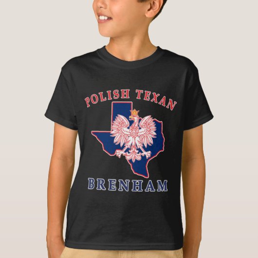Brenham Pools Texan T-shirt (Voorkant)