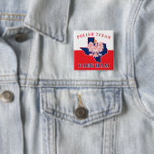 Brenham Pools Texan Vierkante Button 5,1 Cm (In situ)