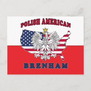 Brenham Texas Pools Amerikaans Briefkaart