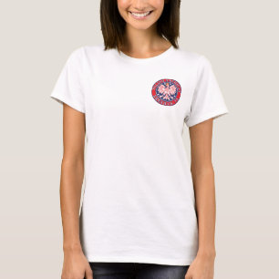 Brenham Texas Poolse Amerikaanse adelaar T-shirt