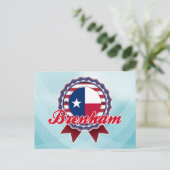 Brenham, TX Briefkaart (Staand voorkant)