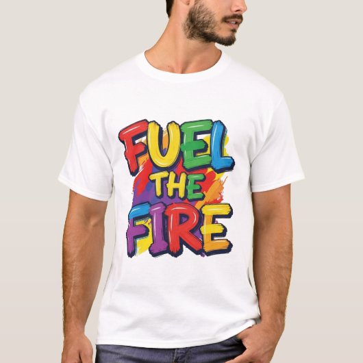 Brenn de Vuur" T-shirt (Voorkant)