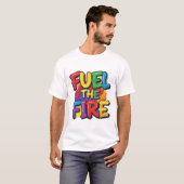 Brenn de Vuur" T-shirt (Voorkant volledig)