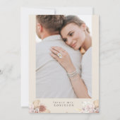 BRENNA Boho Arch Terracotta Palm Vrijgezellenfeest Kaart (Achterkant)