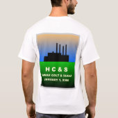 BRENNAN 15 T-SHIRT (Achterkant)