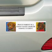 BRENNAN-BUMPERSTICKER BUMPERSTICKER (Op auto)