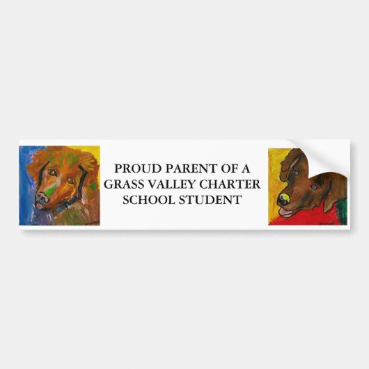 BRENNAN-BUMPERSTICKER BUMPERSTICKER (Voorkant)