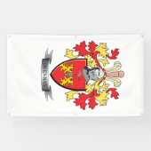 Brennan Coat of Arms Spandoek (Horizontaal)