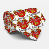 Brennan Coat of Arms Stropdas (Opgerold)