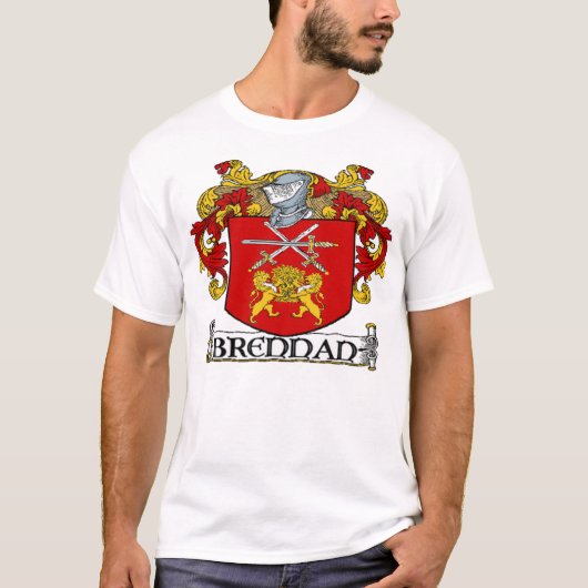 Brennan Coat of Arms T-shirt (Voorkant)