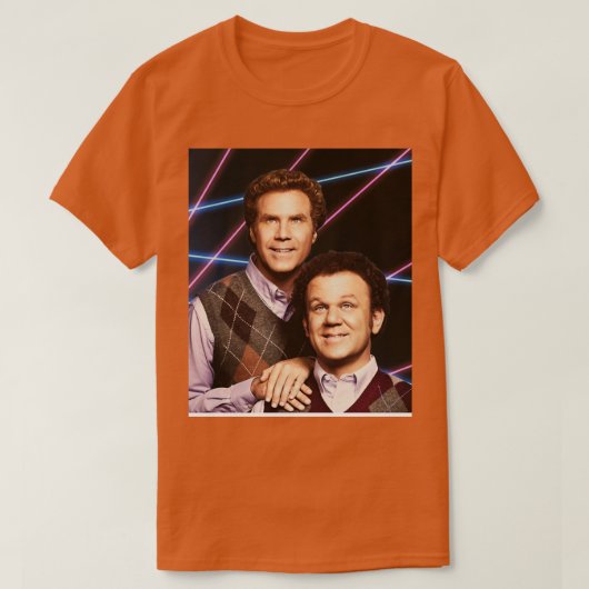 Brennan Dale School Afbeelding T-shirt (Design voorkant)