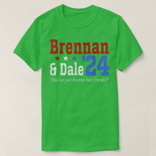 Brennan Election Dale 2024 Funny Support T-shirt (Design voorkant)
