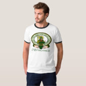 Brennan Gaelic Clan Motto T-shirt (Voorkant volledig)