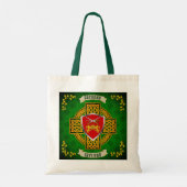 Brennan Irish Shield & Celtic Cross op maat Tote Bag