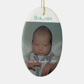 Brennan Keramisch Ornament (Rechts)