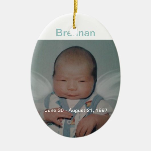 Brennan Keramisch Ornament (Voorkant)