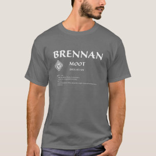 Brennan Moot versie 3A T-shirt