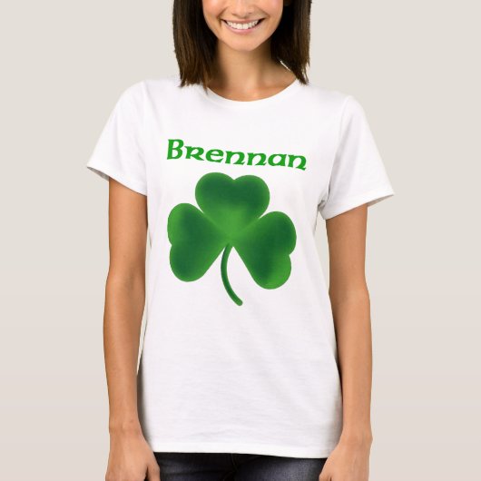 Brennan Shamrock T-shirt (Voorkant)
