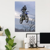 Brennan Wycoff - Bluff creek - Iowa Poster (Thuiskantoor)