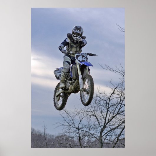 Brennan Wycoff - Bluff creek - Iowa Poster (Voorkant)