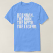 BrennanBrennan Naam Brennan voornaam T-shirt (Design voorkant)