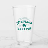 Brennan's Irish Pub Glas (Voorkant)